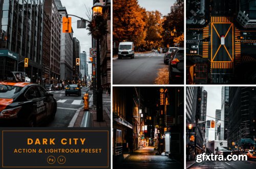 Dark City Action & Lightrom Presets