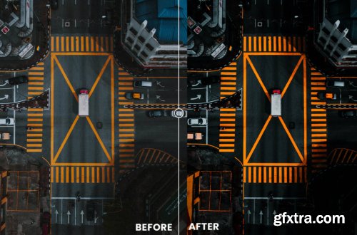 Dark City Action & Lightrom Presets