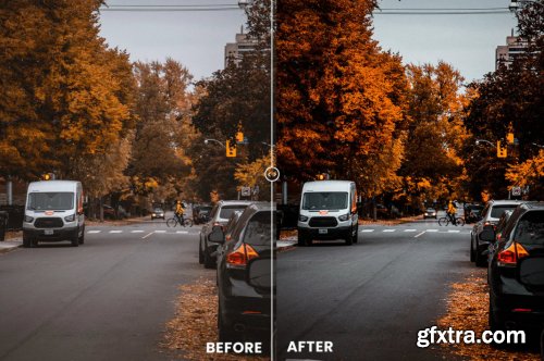 Dark City Action & Lightrom Presets