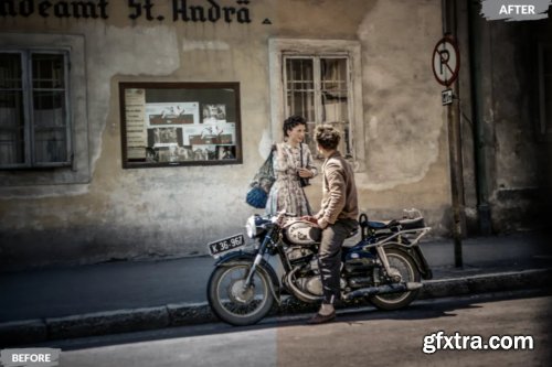 Cinematic Lightroom Presets Dekstop and Mobile