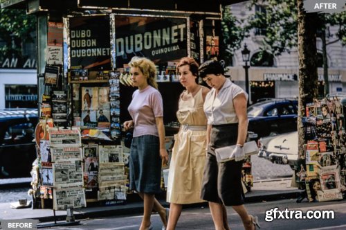 Cinematic Lightroom Presets Dekstop and Mobile