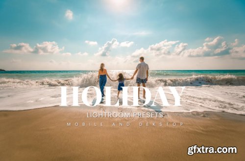 Holiday Lightroom Presets Dekstop and Mobile