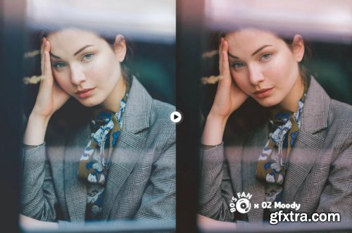 CreativeMarket - 1980's Fan Lightroom Presets 6454395