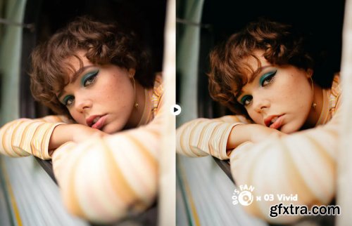 CreativeMarket - 1980's Fan Lightroom Presets 6454395