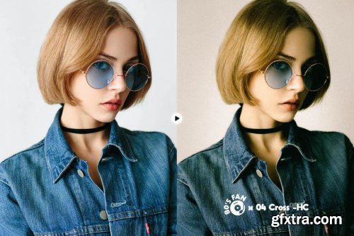 CreativeMarket - 1980's Fan Lightroom Presets 6454395