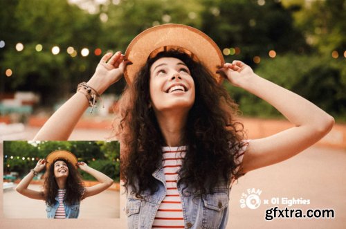 CreativeMarket - 1980's Fan Lightroom Presets 6454395