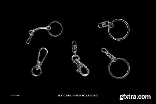 CreativeMarket - USB Flash Drive Mockup Template Logo 6171620