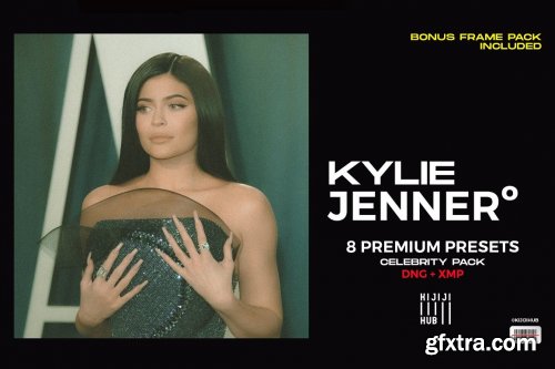 CreativeMarket - Kylie Jenner Lightroom Presets 6406921