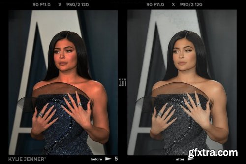 CreativeMarket - Kylie Jenner Lightroom Presets 6406921