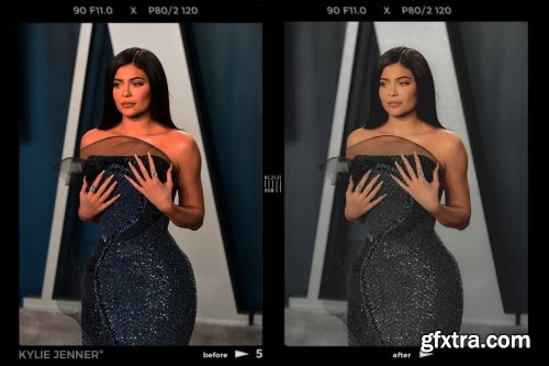 CreativeMarket - Kylie Jenner Lightroom Presets 6406921
