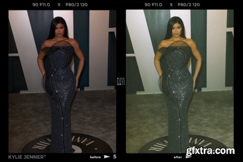 CreativeMarket - Kylie Jenner Lightroom Presets 6406921