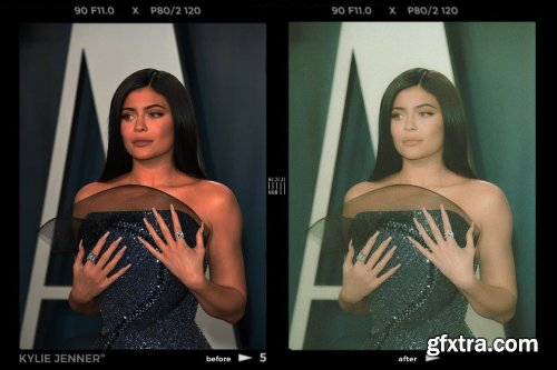 CreativeMarket - Kylie Jenner Lightroom Presets 6406921