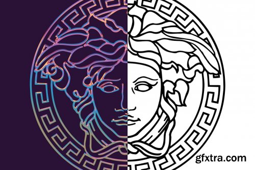 CreativeMarket - Hype - Neon Chrome Effect 5955685