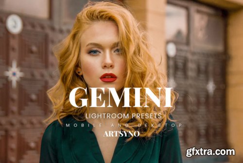 Gemini Lightroom Presets Dekstop and Mobile