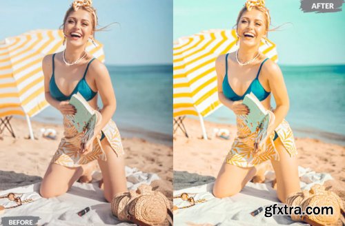  Hot Summer Lightroom Presets Dekstop and Mobile