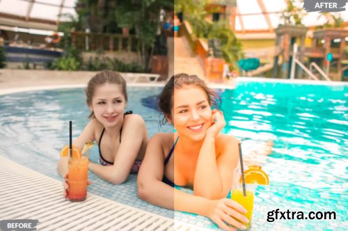  Hot Summer Lightroom Presets Dekstop and Mobile