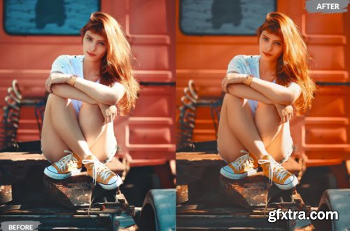 Leo Lightroom Presets Dekstop and Mobile