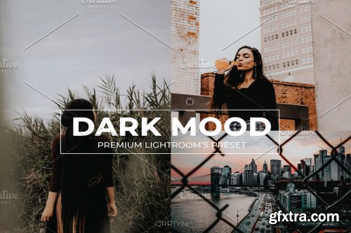 CreativeMarket - Dark Mood Lightroom Preset 6364149