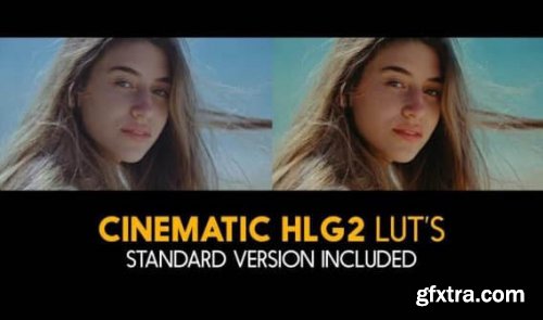 Cinematic HLG2 And Standard Luts 1013007