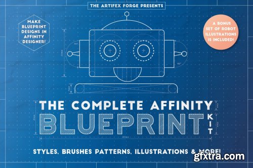 CreativeMarket - The Complete Affinity Blueprint Kit 5960372