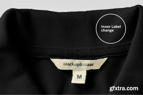 CreativeMarket - Polo Shirt Mockup 6396051