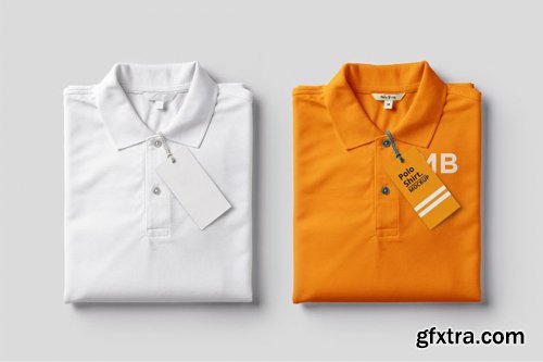 CreativeMarket - Polo Shirt Mockup 6396051