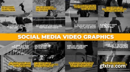 MA - Social Media Video Graphics 232674