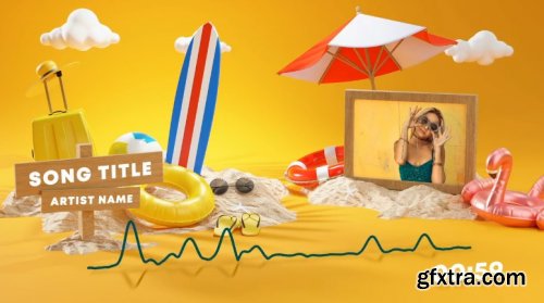 Summer Music And Podcast Visualizer 984165