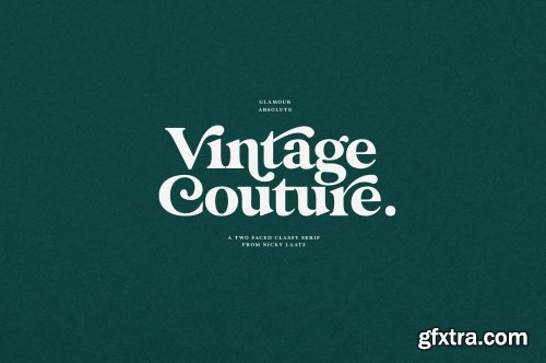CreativeMarket - Glamour Absolute Modern/Vintage Font 4457843