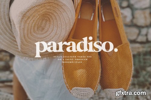 CreativeMarket - Glamour Absolute Modern/Vintage Font 4457843