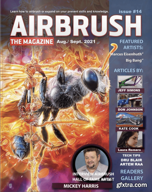 Airbrush The Magazine - Issue 14, August/September 2021
