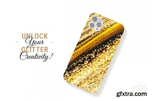 CreativeMarket - Golden Glitter | Procreate Brushes 6508870