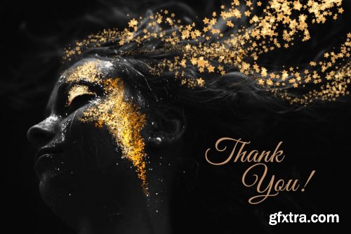 CreativeMarket - Golden Glitter | Procreate Brushes 6508870