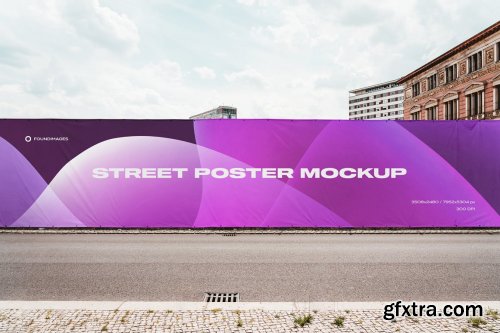 CreativeMarket - Street mockup template bundle vol.1 6523972
