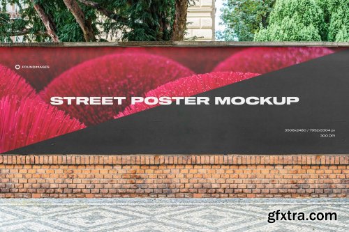CreativeMarket - Street mockup template bundle vol.1 6523972