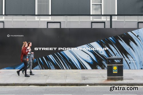 CreativeMarket - Street mockup template bundle vol.1 6523972