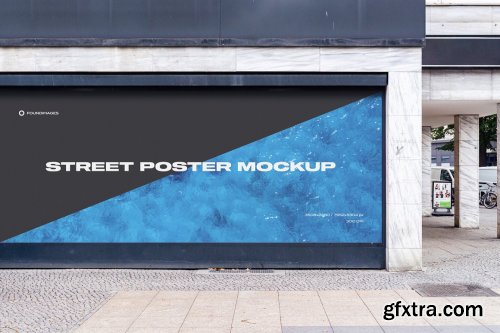 CreativeMarket - Street mockup template bundle vol.1 6523972