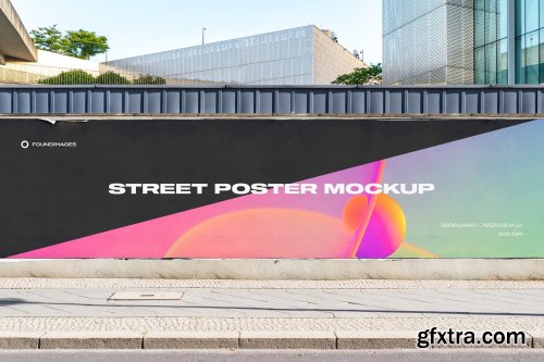 CreativeMarket - Street mockup template bundle vol.1 6523972