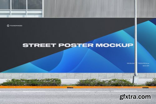 CreativeMarket - Street mockup template bundle vol.1 6523972