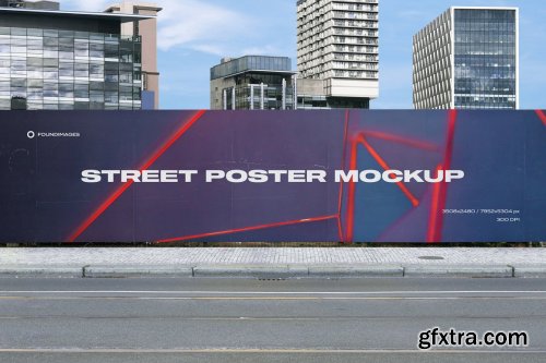 CreativeMarket - Street mockup template bundle vol.1 6523972