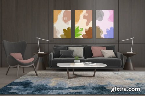 Living Room Mockup [Vol3]