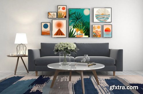 Living Room Mockup [Vol3]