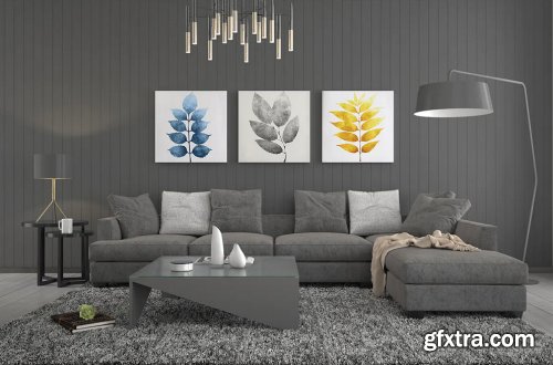 Living Room Mockup [Vol3]