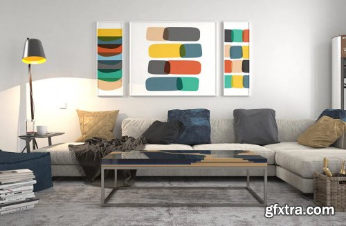 Living Room Mockup [Vol3]