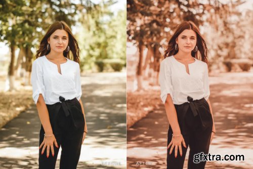 Huania Mobile and Desktop Lightroom Presets