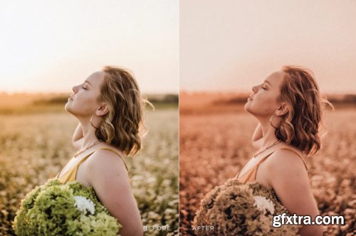 Huania Mobile and Desktop Lightroom Presets