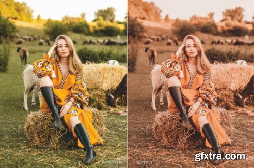 Huania Mobile and Desktop Lightroom Presets