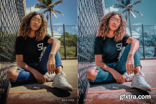 Loniusz Mobile and Desktop Lightroom Presets