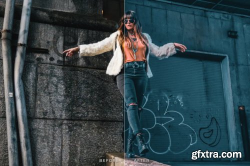 Loniusz Mobile and Desktop Lightroom Presets