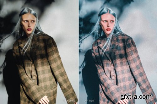 Loniusz Mobile and Desktop Lightroom Presets